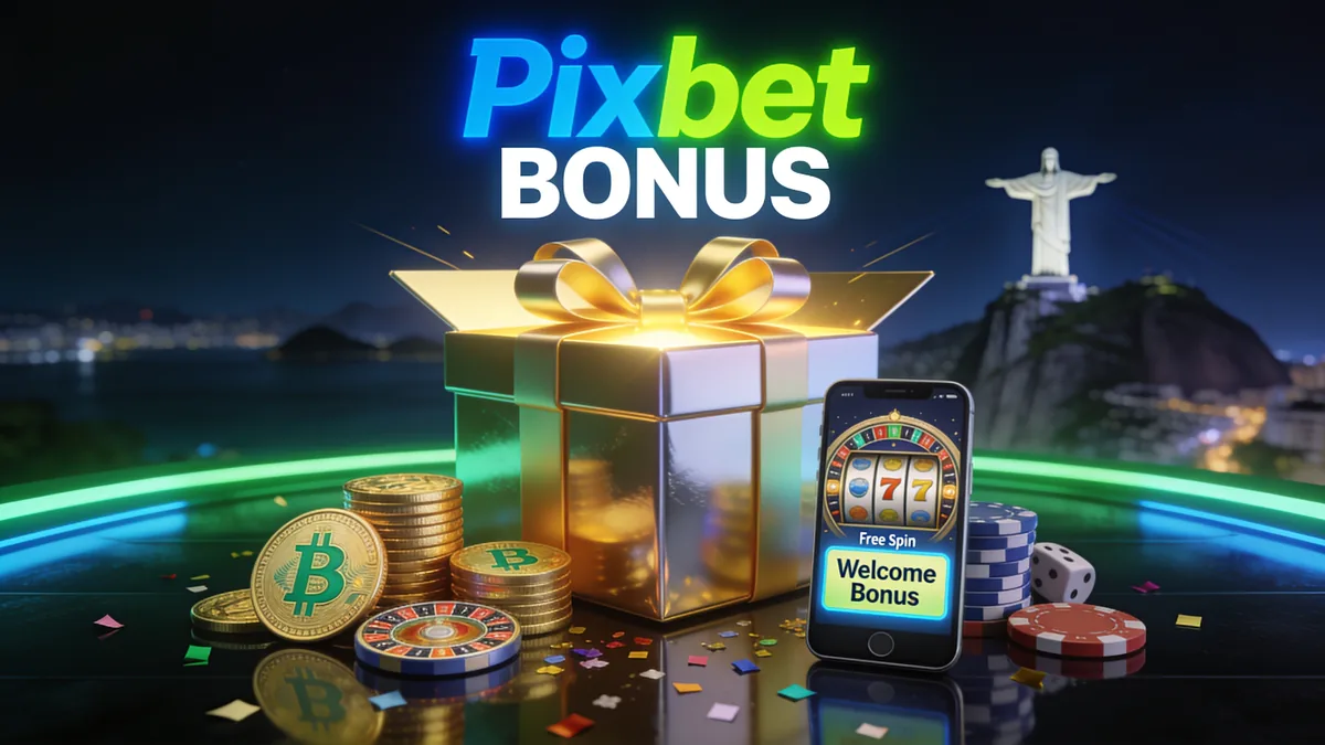 pixbet in Brazil — Bônus de Cassino da Pixbet