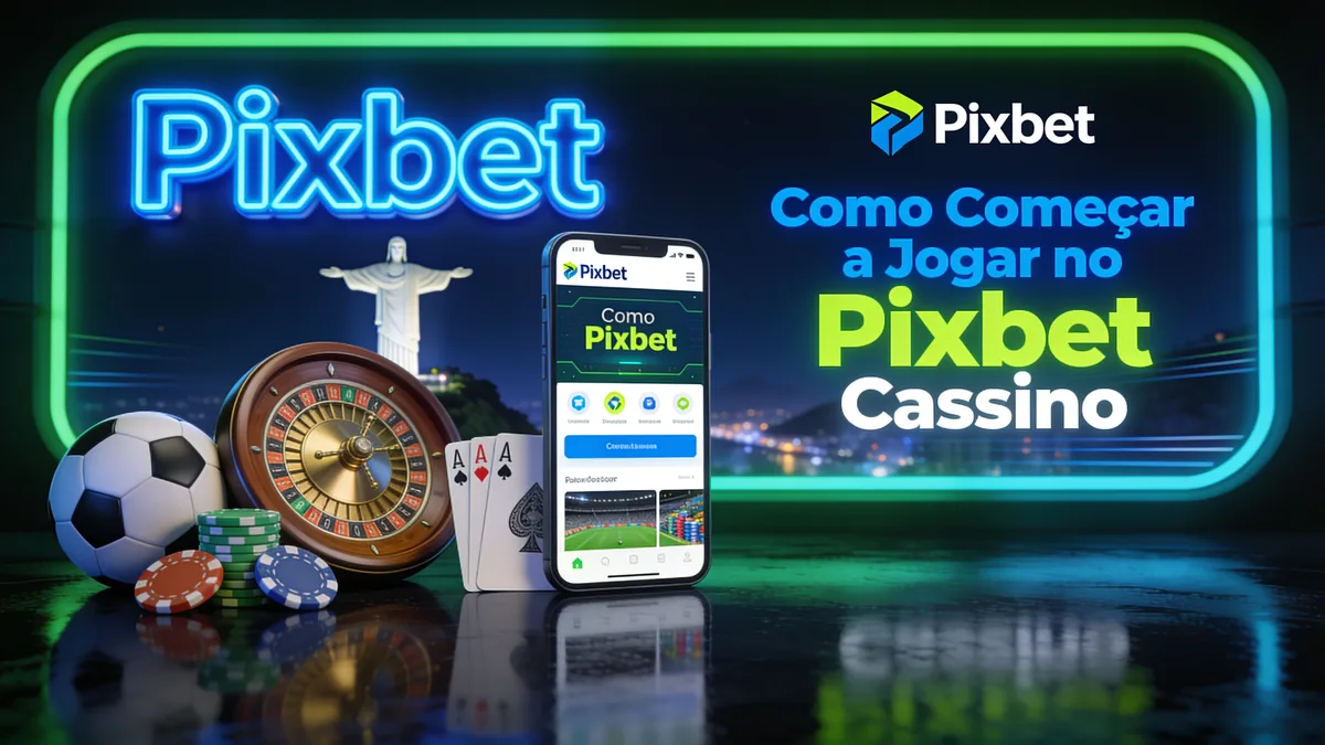 Como Começar a Jogar no Pixbet Cassino — pixbet in Brazil