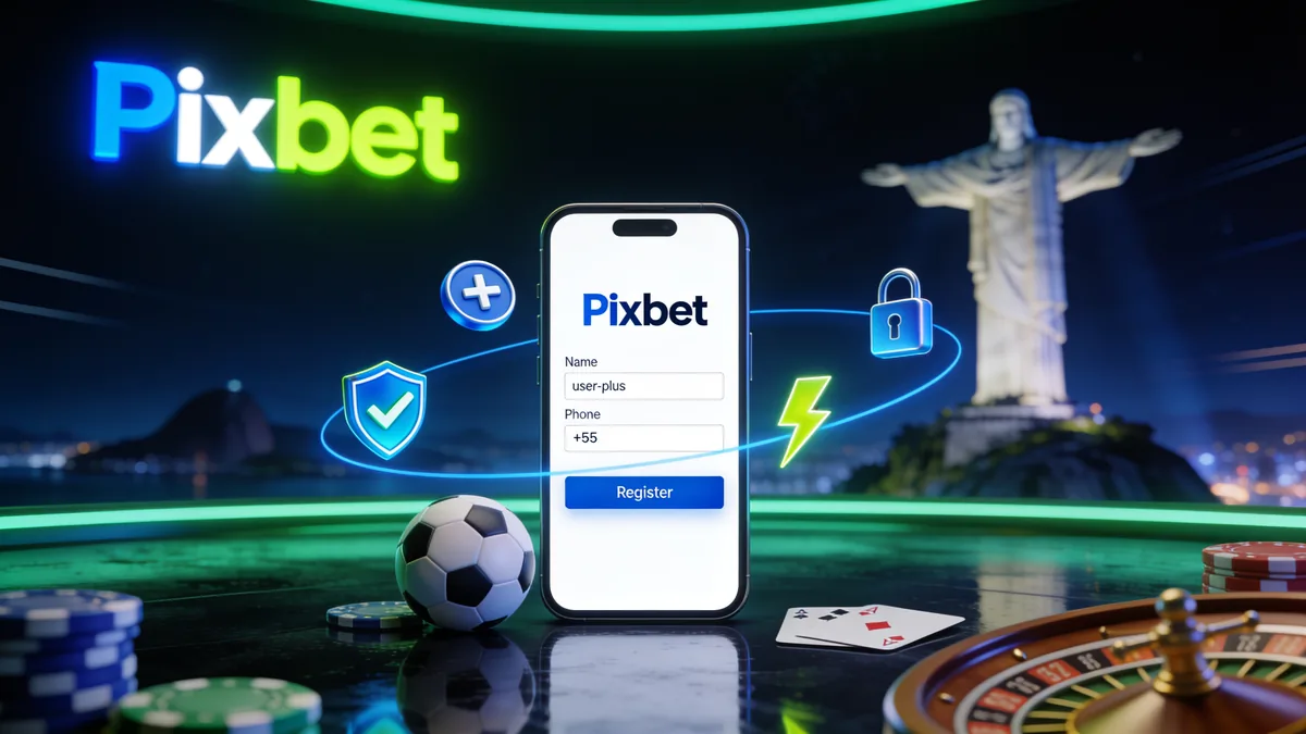 Como Fazer o Cadastro na Pixbet — pixbet in Brazil